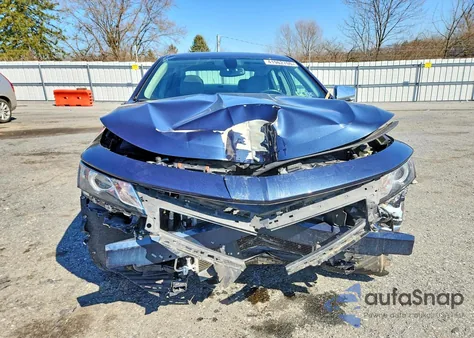 2019 Chevrolet Impala Premier from USA, damaged, VIN 2G1105S34K9161767